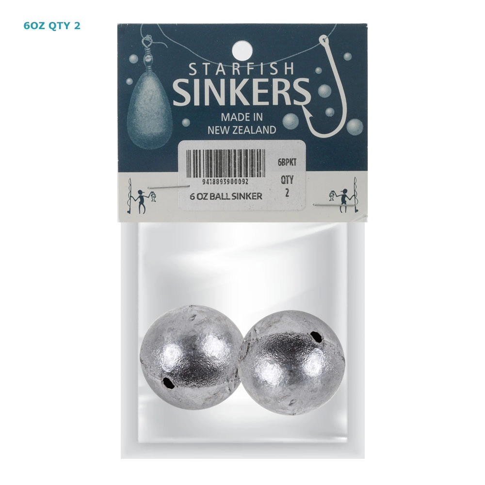 Starfish Ball Sinkers Starfish Ball Sinkers