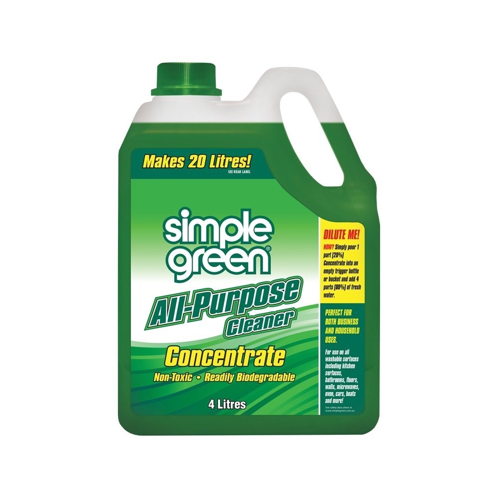 Simple Green All-Purpose Cleaner Concentrate Green 4L