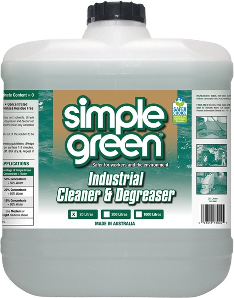 Simple Green Crystal Industrial Cleaner and Degreaser 1041L
