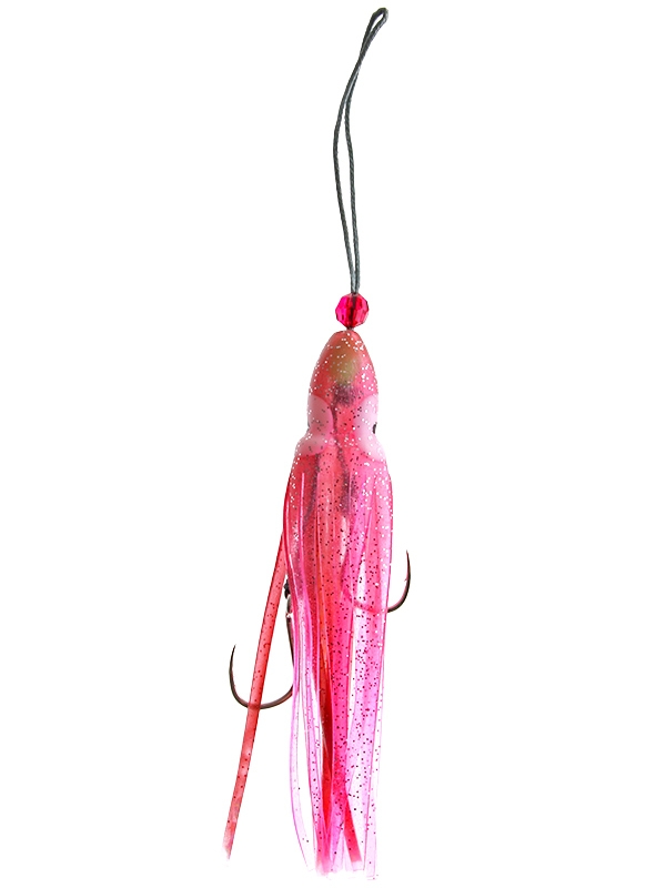 Catch Beta Bug Replacement Assist Rigs 125mm Brown/Pink Qty 2