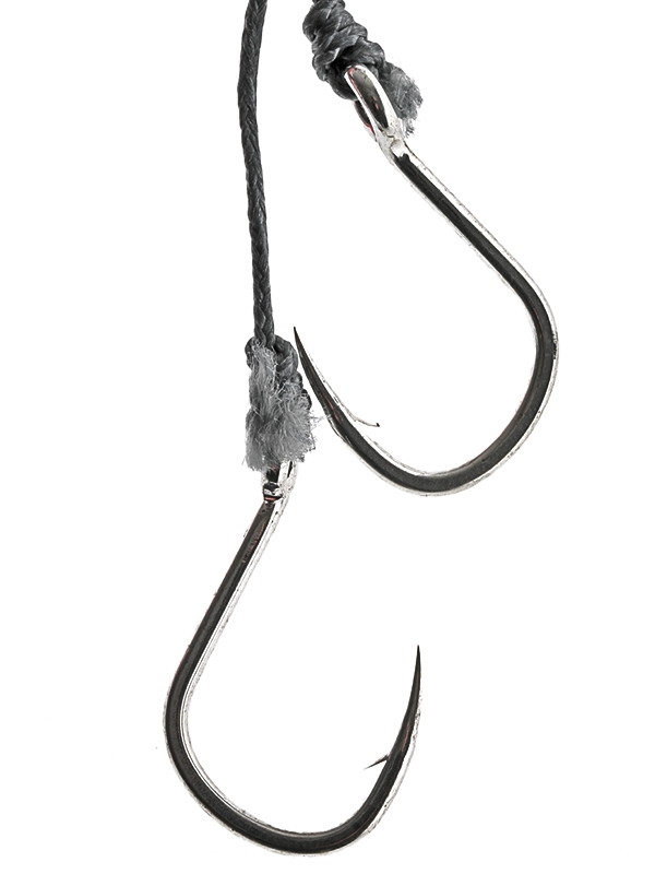 Catch Beta Bug Replacement Assist Rigs 125mm Brown/Pink Qty 2