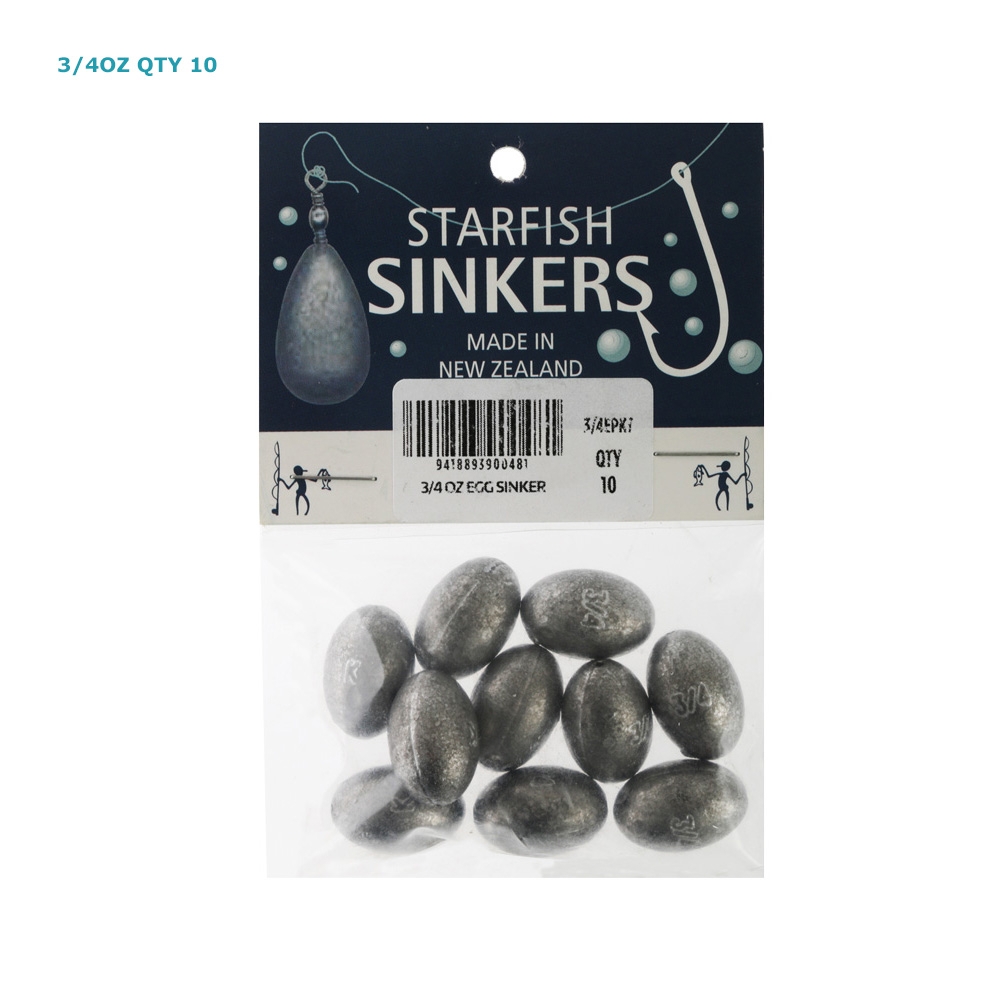 Starfish Egg Sinkers
