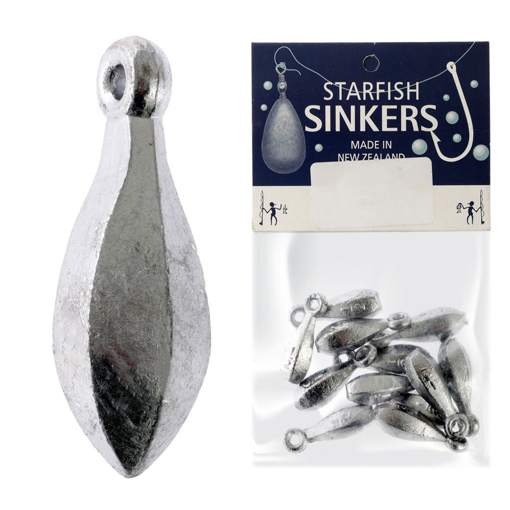 Starfish Reef Sinkers 14oz Qty 1