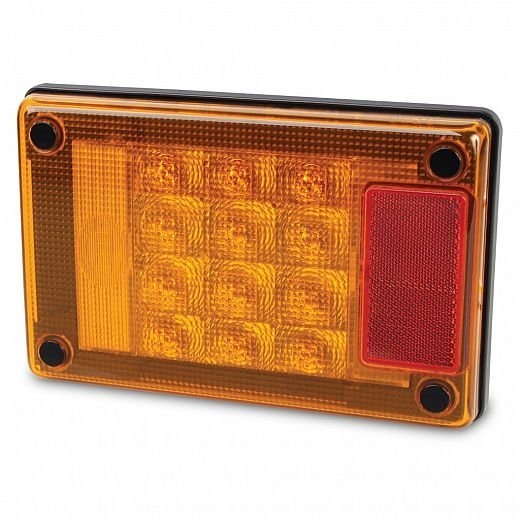 Hella Marine Jumbo-S LED Rear Direction Indicator Lamp with HCS Technology