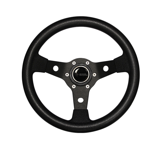 BLA Luisi Steering Wheel - Falcon Three Spoke Aluminium