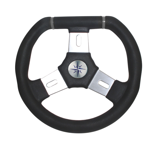 BLA Steering Wheel - Elba Three Spoke Aluminium