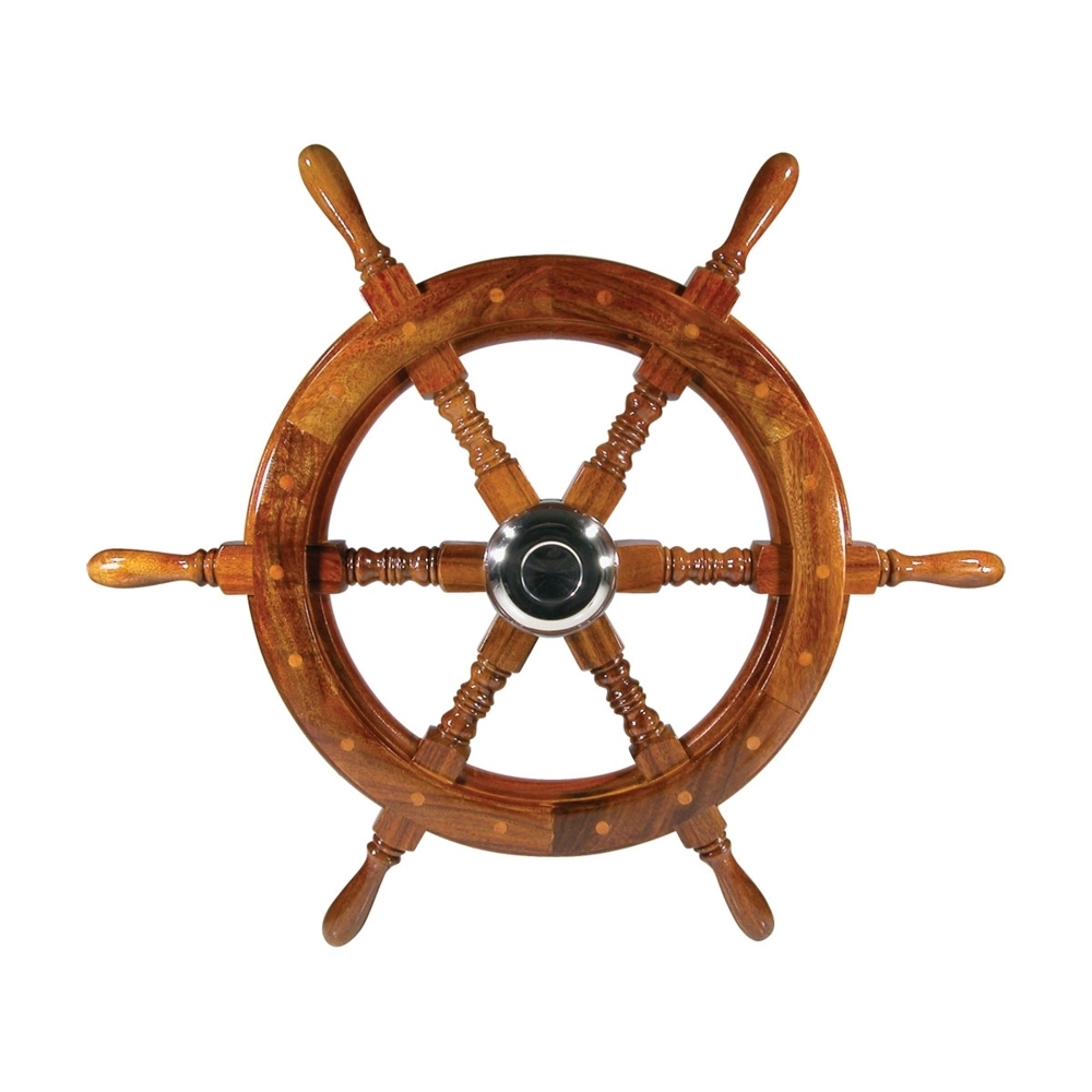 TMC Steering Wheel - Six Spoke Timber 298