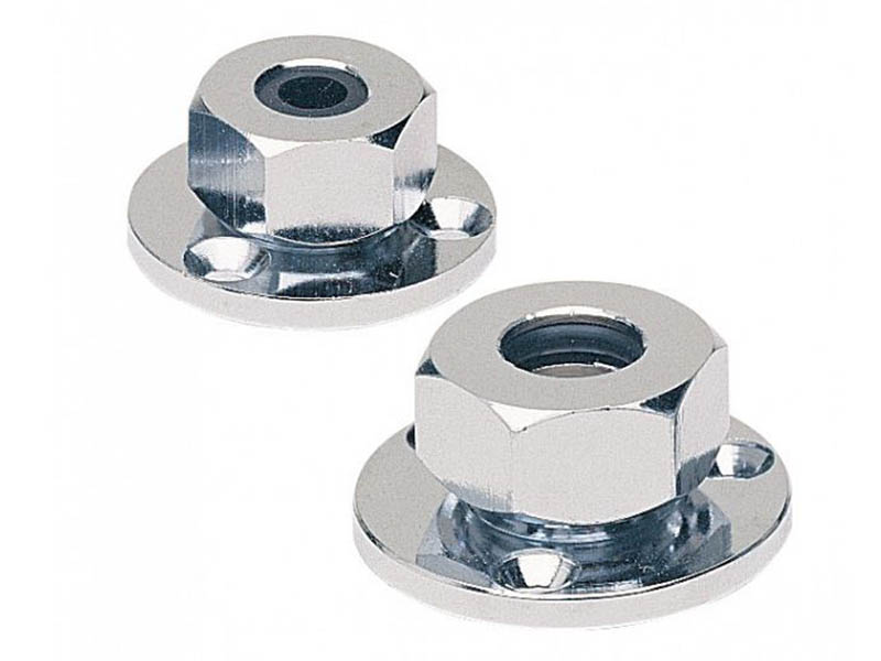 Hella Marine Chrome Brass Deck Gland for Cables up to 8mm diameter