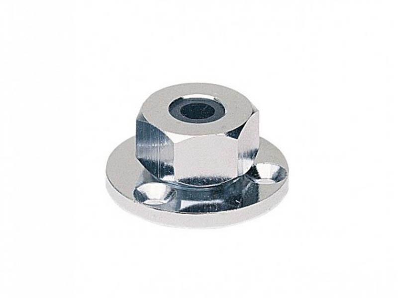 Hella Marine Chrome Brass Deck Gland for Cables up to 8mm diameter