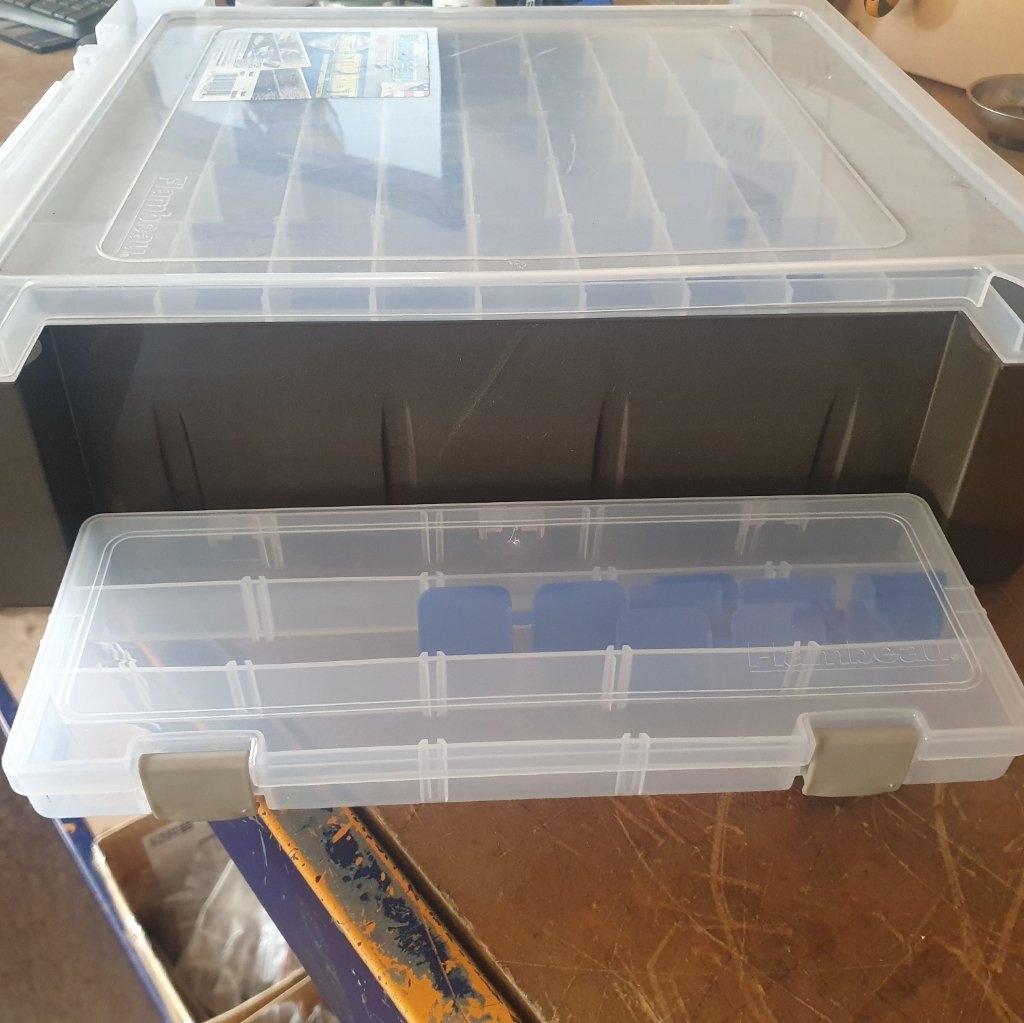 Flambeau Super Max Satchel Tackle Box - Broken