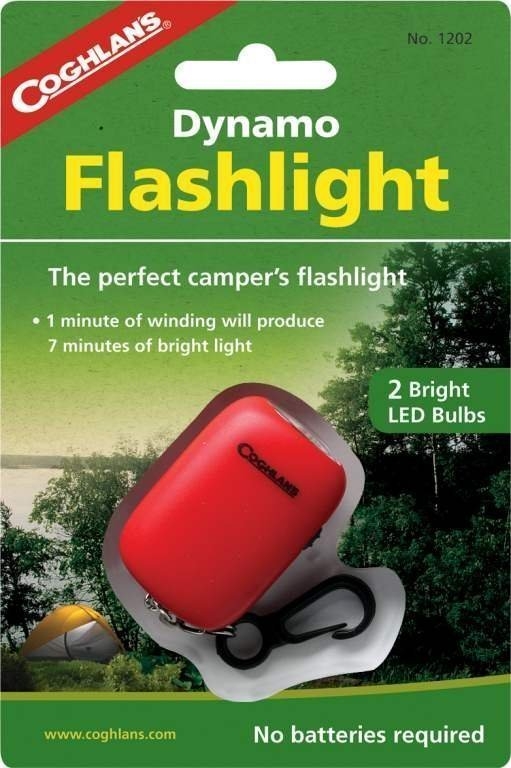 Coghlan's Dynamo LED Torch 