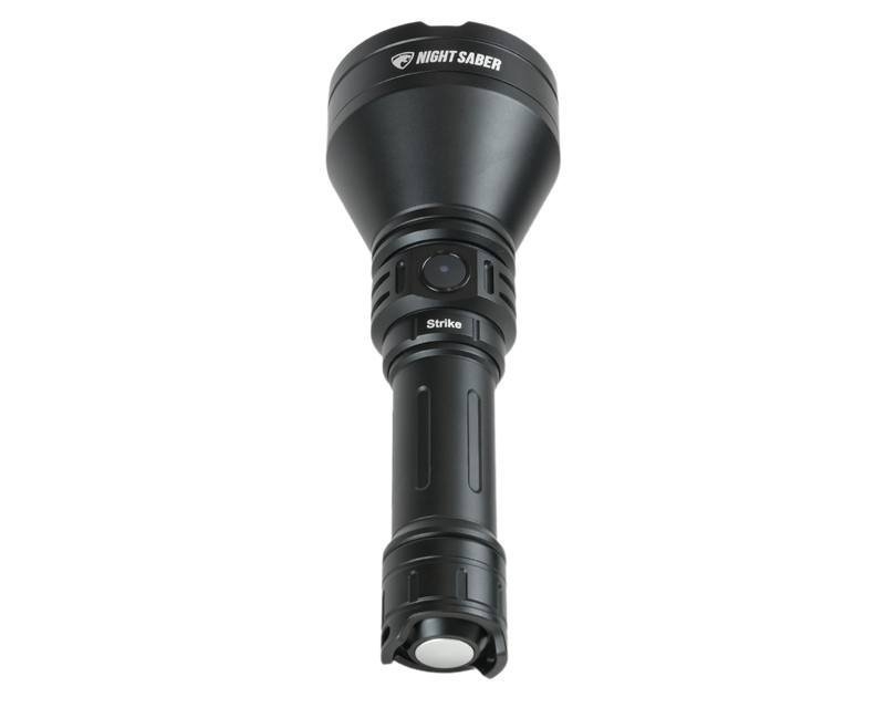 Night Saber Strike LED Torch 1250 Lumens Battery Included