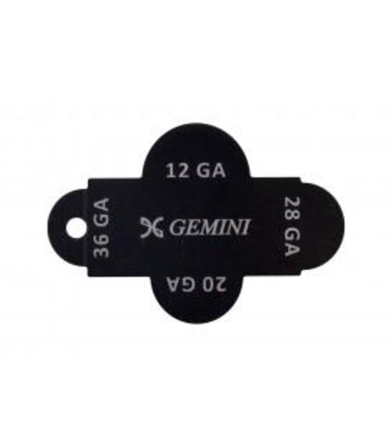 Gemini Choke Key Universal Gauge