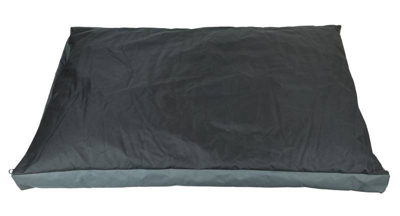 Outdoor Outfitters K9 Comfort King Dog Bed Grey 1000mm x 750mm