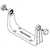Raymarine Trunnion Mounting Bracket A62358 for E7/7D
