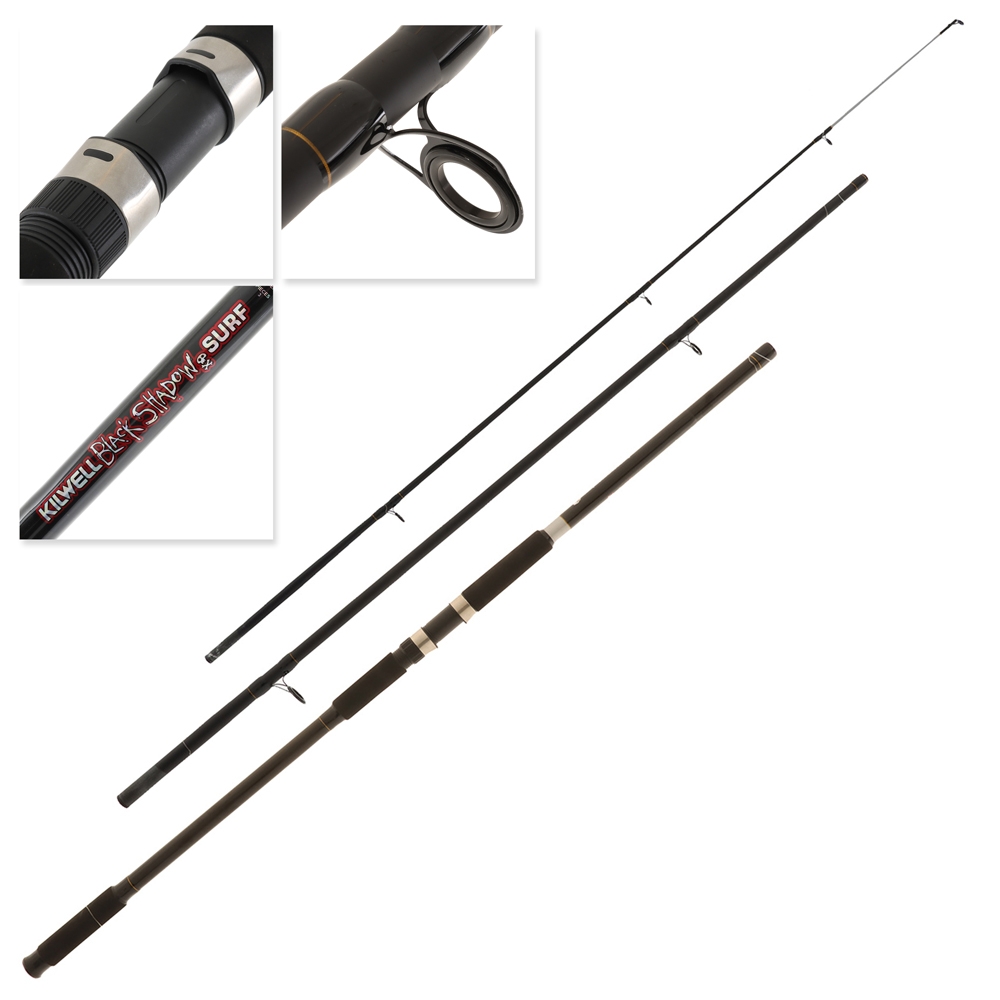 Kilwell Black Shadow 1403SU Surf Rod 14ft 10-15kg 3pc