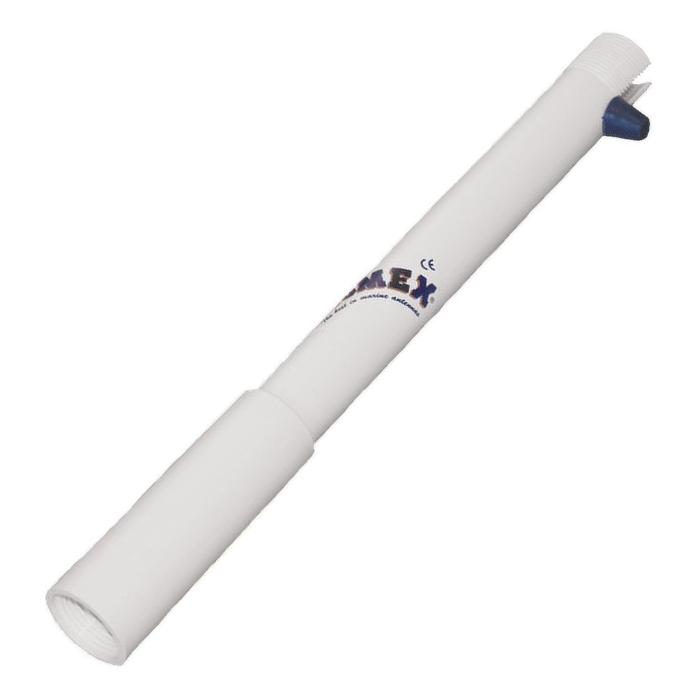 Glomex GPS Antenna Aluminium Extension Tube White 150mm