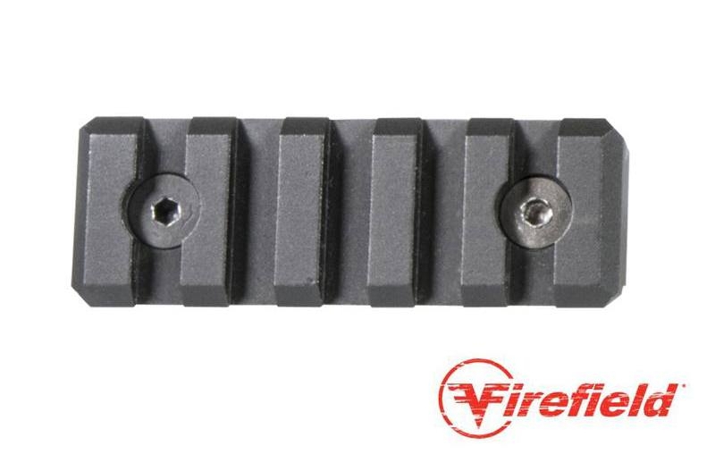Firefield Edge Series Keymod Rail Section 2in Black