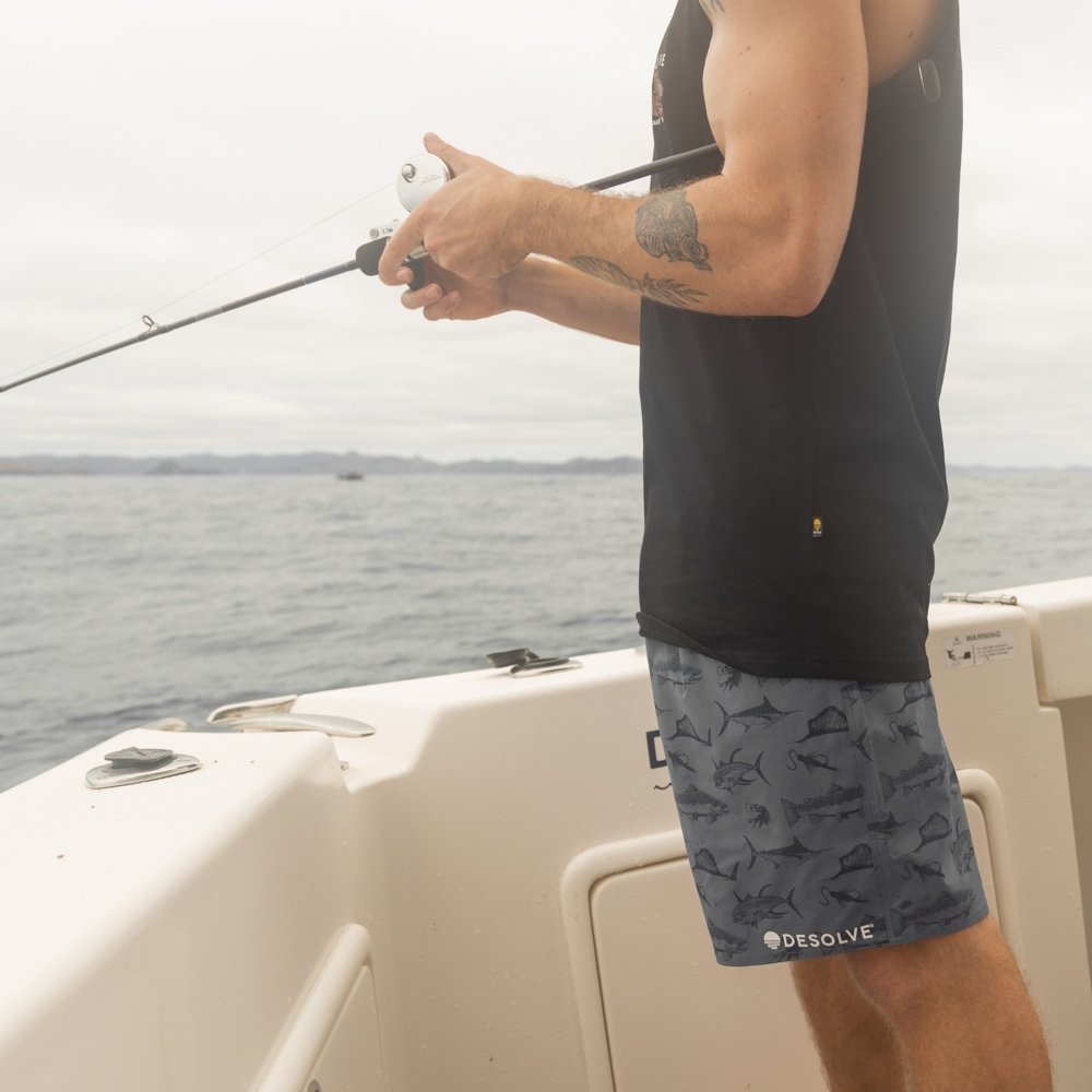 Desolve Untouched Mens Harbour Shorts