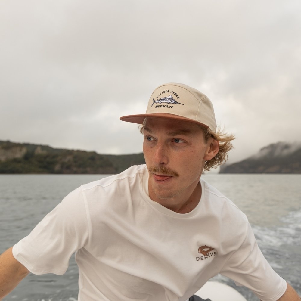 Desolve Audax Camp Hat Cream/Rust