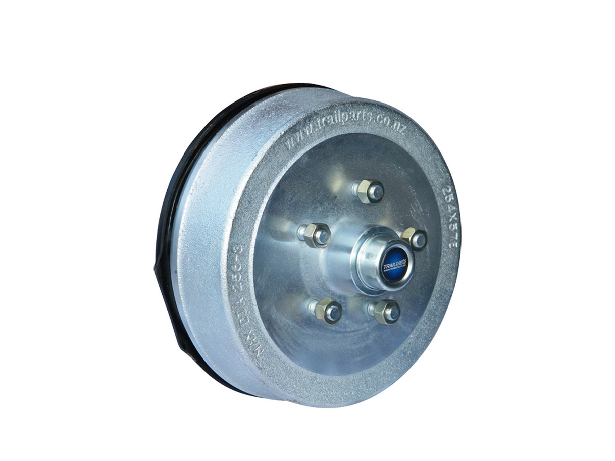 Trailparts 10inch Electric Drum Braked Hub Stub Sets