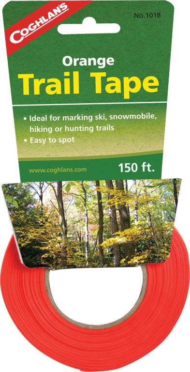 Coghlans Trail Tape Orange