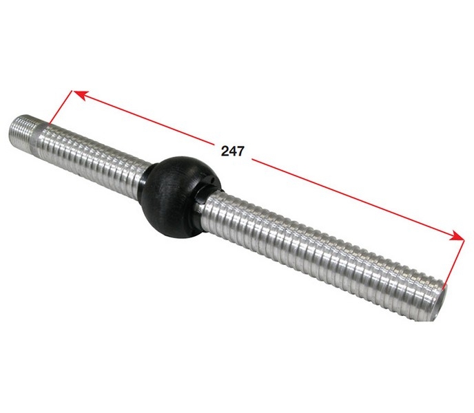 Seastar Solutions Splashwell Threaded Tube