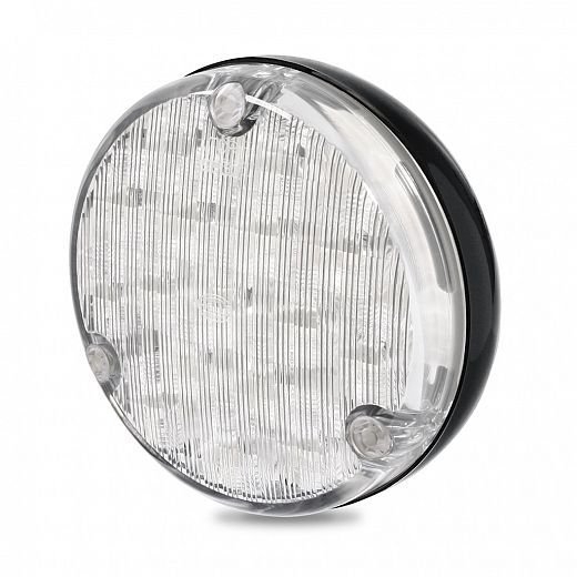 Hella Marine 110mm Round LED Reversing Lamp Black Base