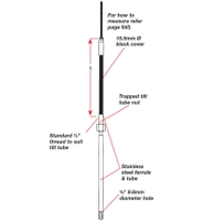 SeaStar Solutions Quick Connect Steering Cable 3.35m Thumbnail SeaStar Solutions Quick Connect Steering Cable 3.35m