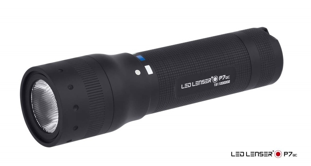 Ledlenser P7QC Quattro Colour Torch 220lm