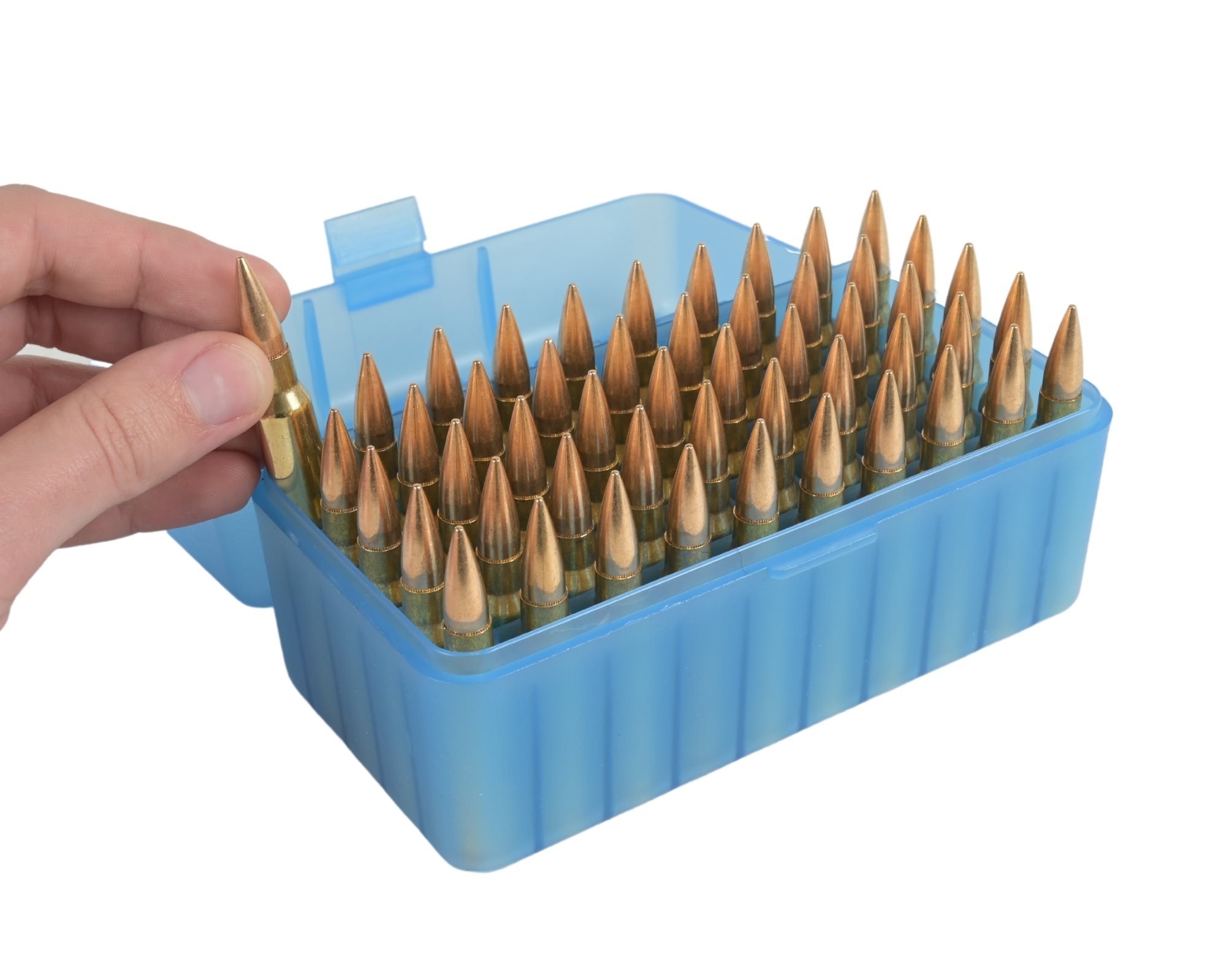 Outdoor Outfitters Flip-Top Ammo Box 243/308 Cal 50 Rounds