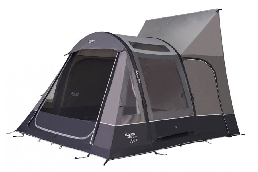 Vango Kela V Air Low Driveaway Awning Cloud Grey