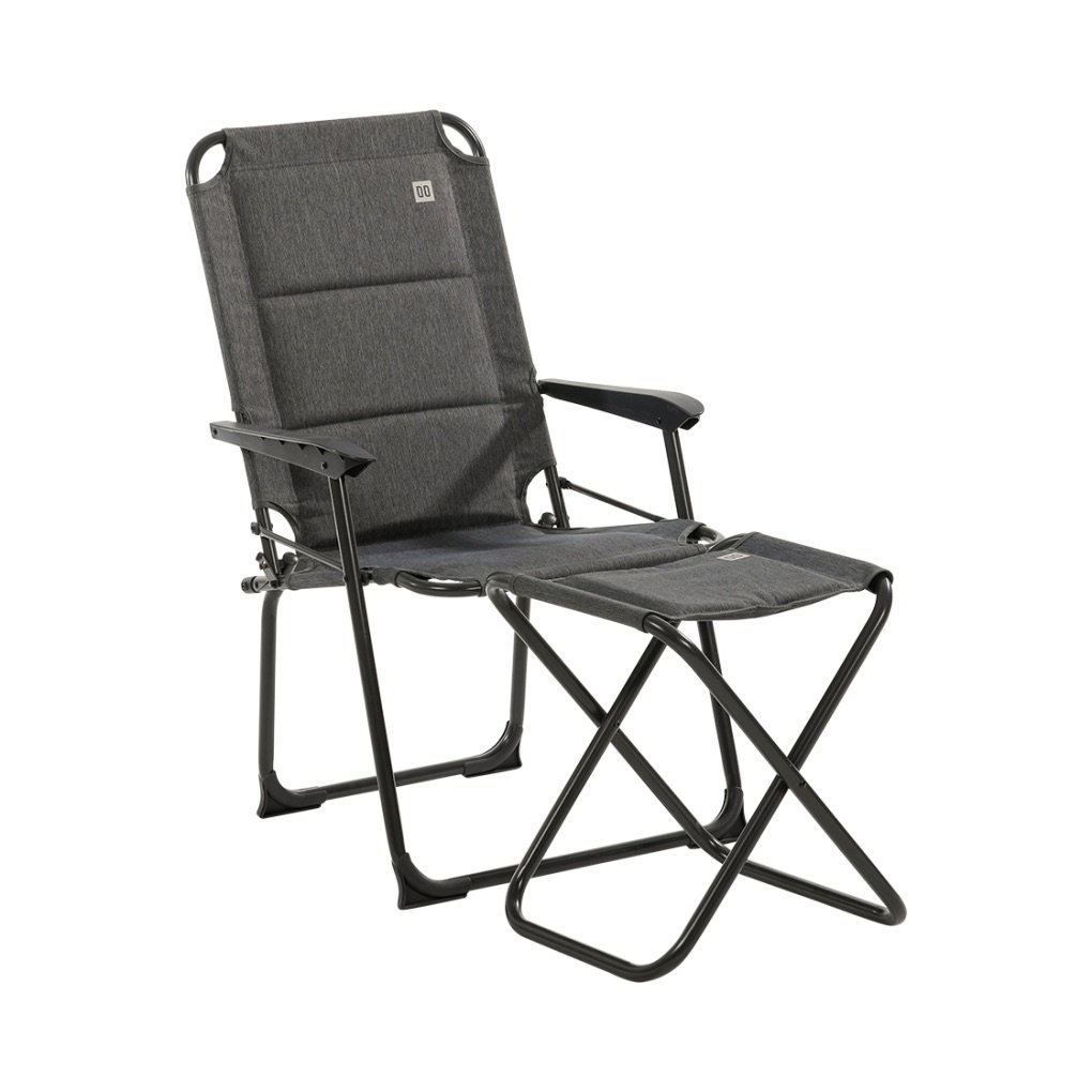 Travellife Lago Compact Camping Chair Stormy Grey