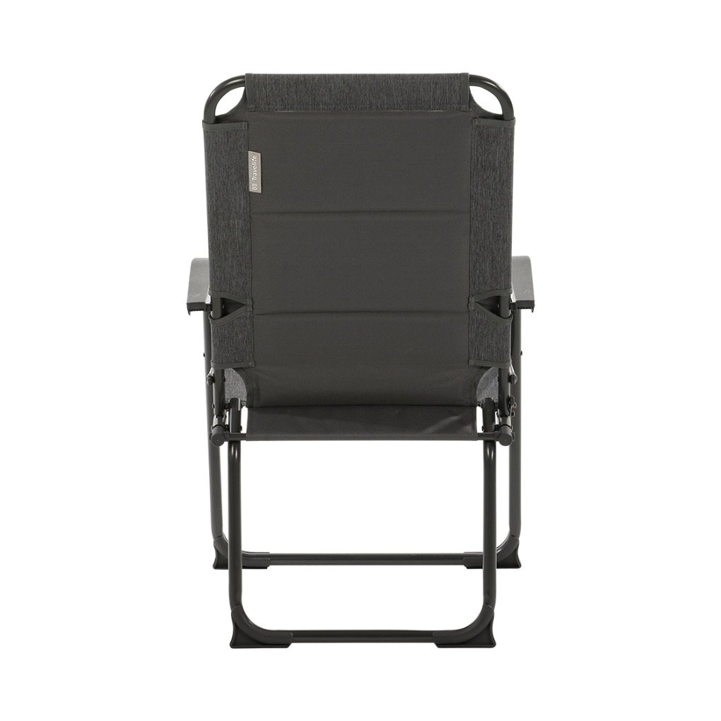 Travellife Lago Compact Camping Chair Stormy Grey