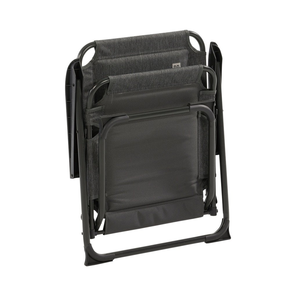 Travellife Lago Compact Camping Chair Stormy Grey