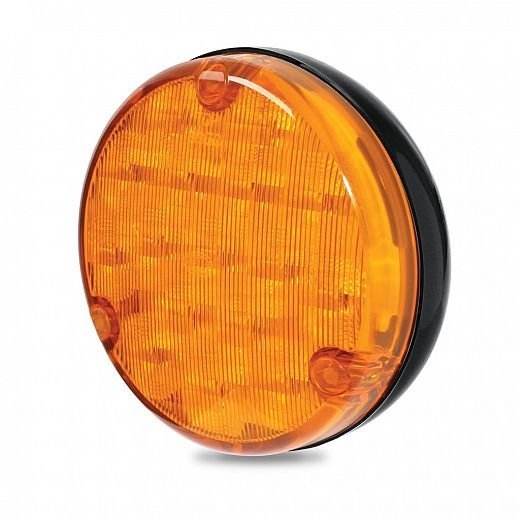 Hella Marine 110mm Round LED Front Direction Indicator Lamp