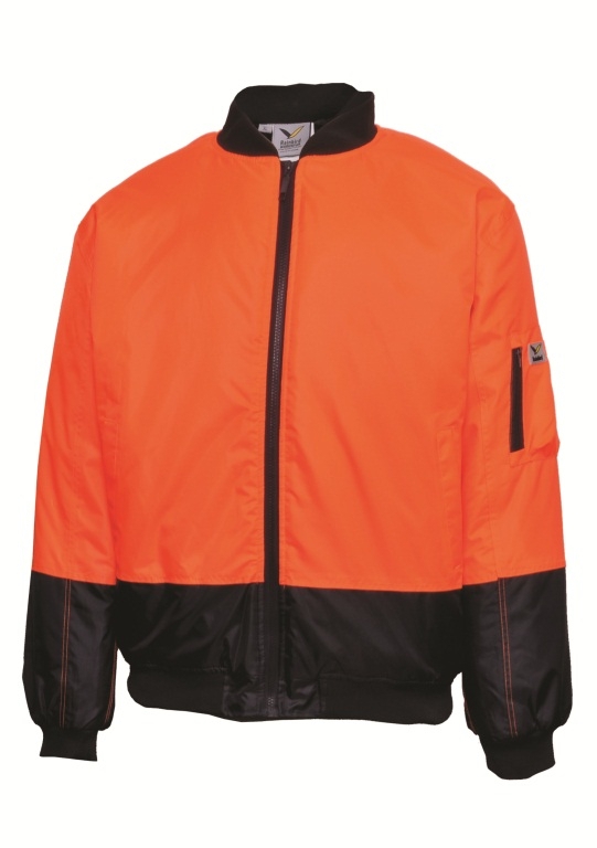 Rainbird Flying Jacket Fluoro Yellow/Navy L