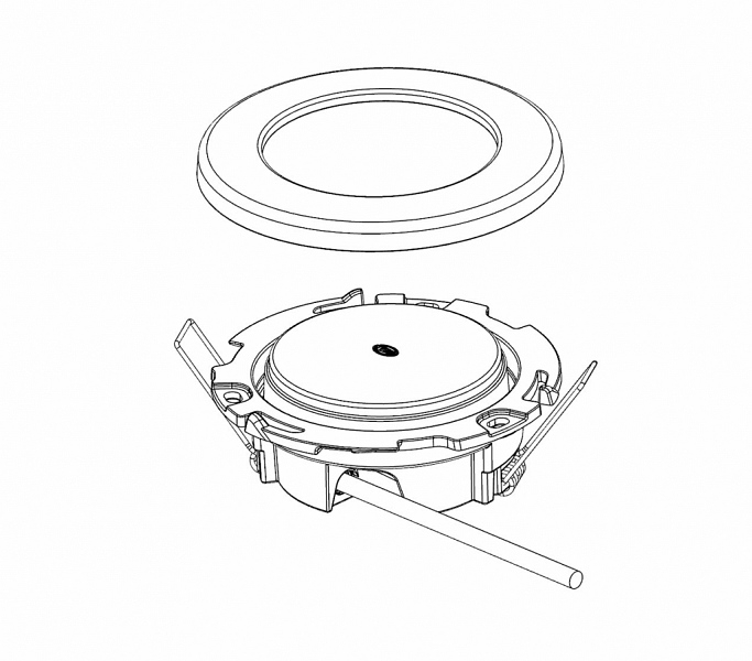 Hella Marine EuroLED 95 Downlights with Spring Clips