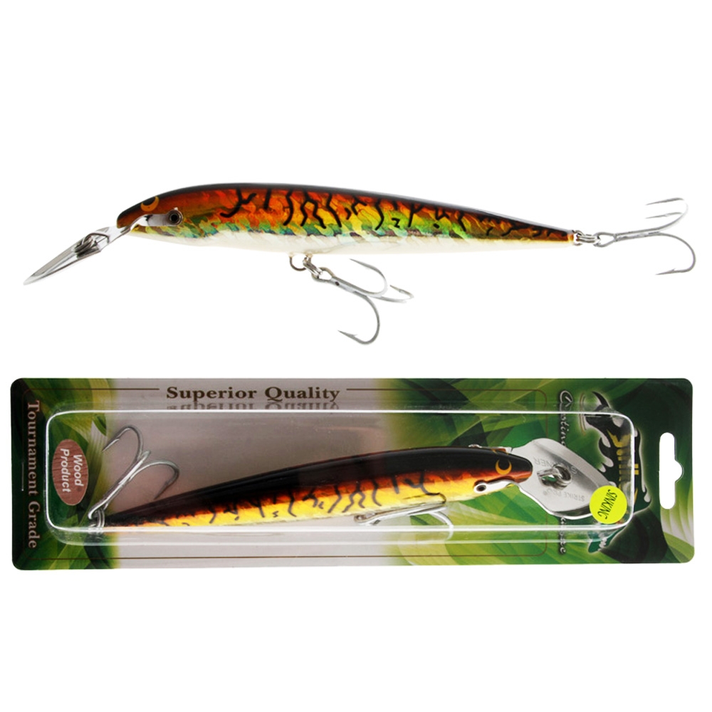 Strike Pro Stunner Lure 18cm Golden Sunset