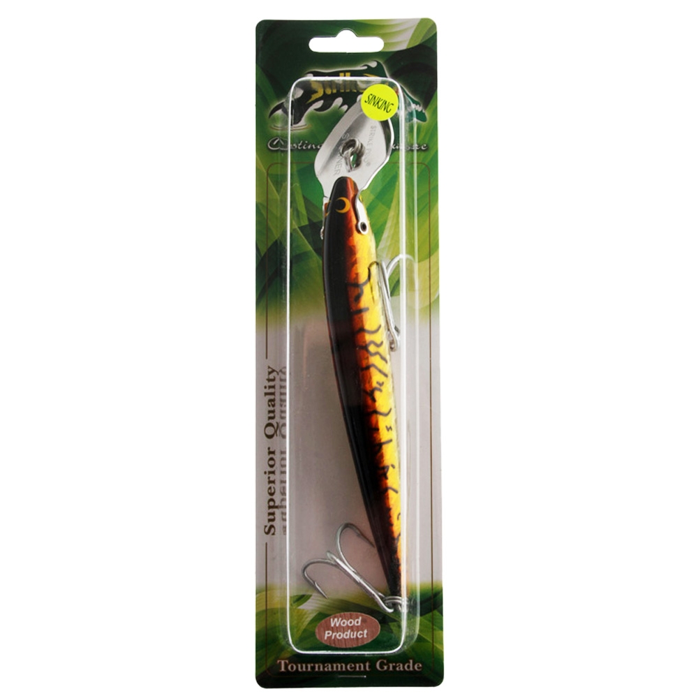 Strike Pro Stunner Lure 18cm Golden Sunset