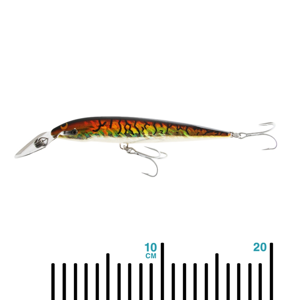 Strike Pro Stunner Lure 18cm Golden Sunset