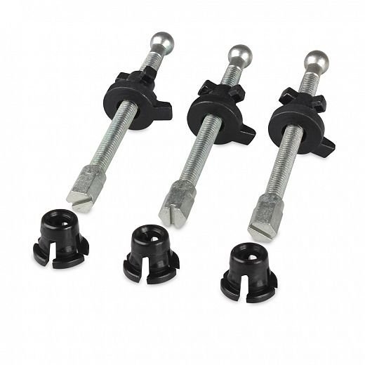 Hella Marine Headlamp Adjusters for 90mm H7 Lamps Qty 3