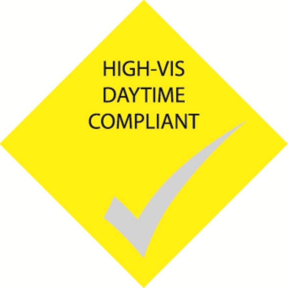 Rainbird Flying Jacket Fluoro Yellow/Navy L