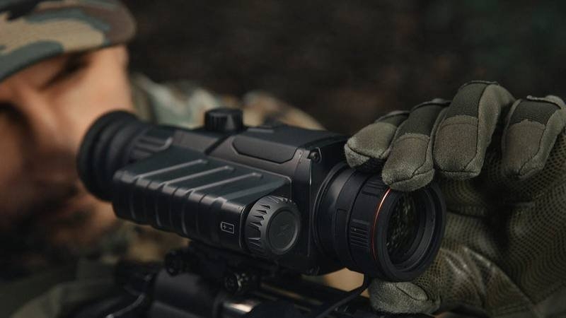 Guide Infrared TR650 Thermal Rifle Scope with External LRF