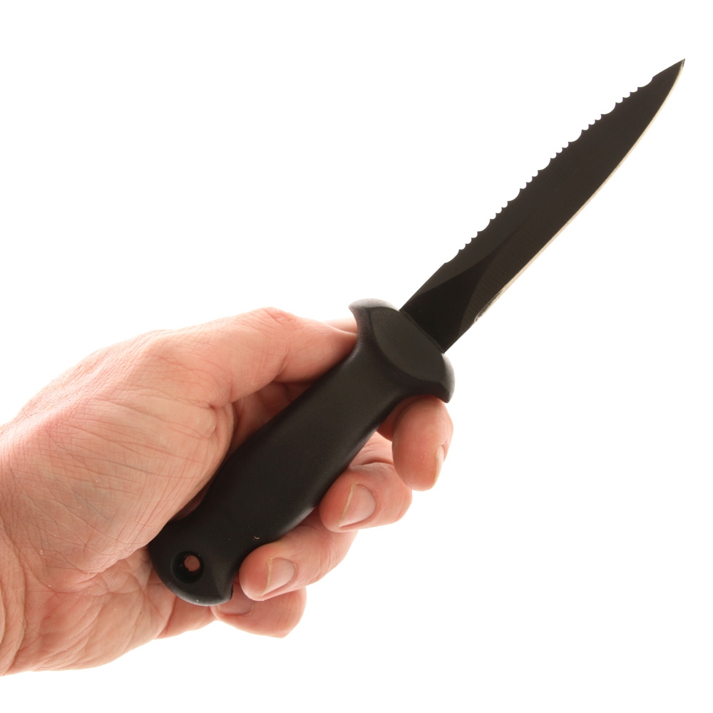 Immersed Spearo Dive Knife with Sheath 11.4cm