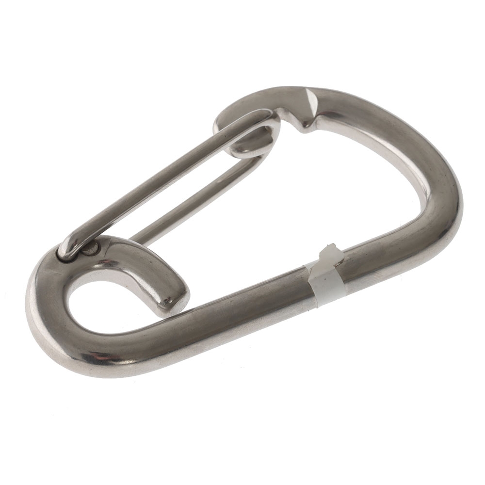 BLA Stainless Steel Asymmetric Snap Hook - 100mm