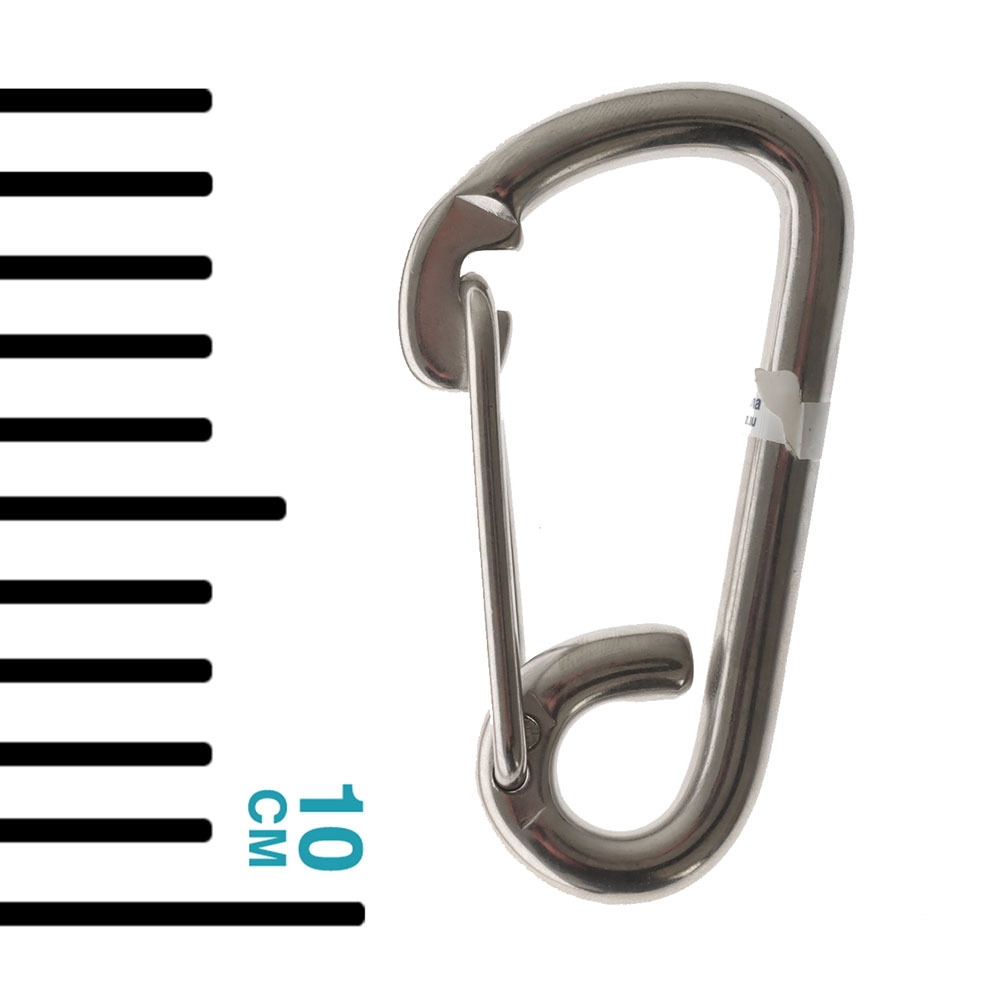 BLA 316 Stainless Steel Asymmetric Snap Hook 100mm