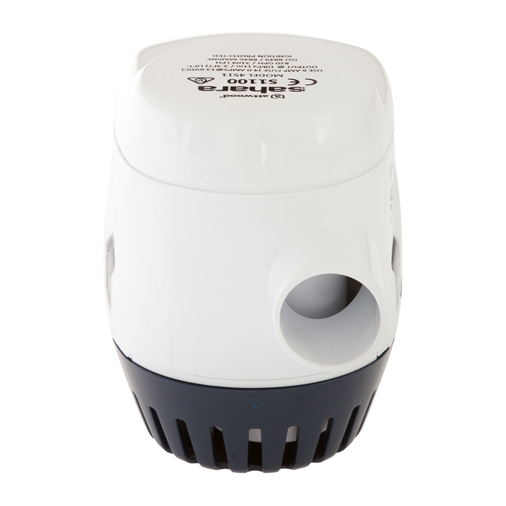 Attwood Sahara S1100 Automatic Bilge Pump 12V