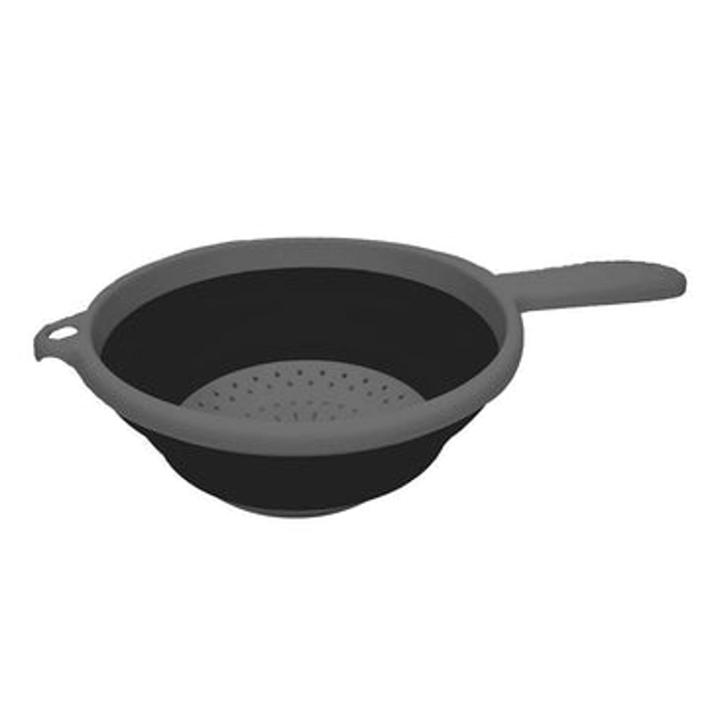 Seymours Collapse-A-Colander with Handle Grey Seymours Collapse-A-Colander with Handle Grey