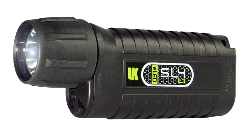 Underwater Kinetics SL4 UV-395 eLED Dive Torch Black